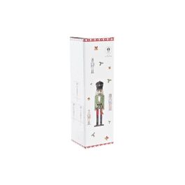Botella Navidad Fantasia DKD Home Decor Multicolor Transparente 6.5 x 24 x 6.5 cm (3 Unidades)