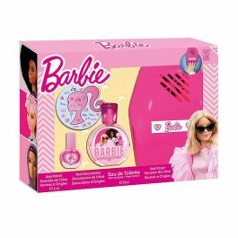 Cartoon Barbie Estuche de Belleza para Mujer con Eau de Toilette 50ml, Esmalte, Decoración y Secador de Uñas (4 Piezas) Precio: 12.79000008. SKU: B13TZB9FEG
