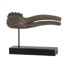 DKD Home Decor Figura Tropical 14 x 42 x 55 cm Suar Hierro Mascara Tribal Precio: 108.49999941. SKU: B1AYCSGPY5