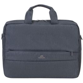 RIVACASE 7532 - Funda para portátil Prater de 15,6" en color gris