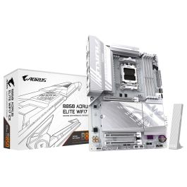 Gigabyte B850 AORUS ELITE WF7 ICE Placa Base AM5 DDR5 Wi-Fi 7 Precio: 239.49999964. SKU: B12BEWYA67