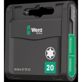 Wera 20 TX - Bit-Box con 20 Puntas Magnéticas Torx para Atornillador en Caja de Transporte Precio: 33.68999975. SKU: B1KARTS6J3
