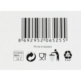 Lav Set 6 Vasos Whisky 345Cc 7x9x9 cm (8 Cajas)