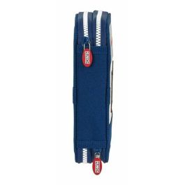Estuche Escolar con Accesorios Munich College Gris 12.5 x 19.5 x 4 cm (28 piezas) Estuche Escolar con Accesorios Munich College Gris 12.5 x 19.5 x 4 cm (28 piezas)