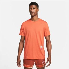 Camiseta de Manga Corta Hombre Nike DR7671-861 Naranja