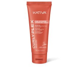 KATIVA CURLY PLEX CURL Gel Crema Activador Rizos Fijación Fuerte 240 ml Precio: 10.99000045. SKU: B1AYN73Q3Q
