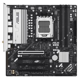ASUS Placa Base B850M MAX GAMING WiFi, Socket AM5, Compatible con AMD Ryzen 7000/8000/9000 Series, DDR5, WiFi 6, Micro ATX