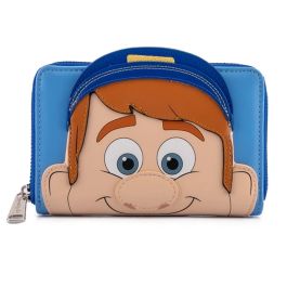 Loungefly Cartera Disney Wreck-It Ralph Fit-It Felix en Cuero Vegano con Cremallera