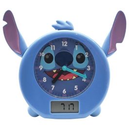 Disney Stitch - Reloj educativo cuentacuentos con luz nocturna y melodías. Entrenador de sueño y temporizador, idioma inglés Precio: 47.49999958. SKU: B169FVY7QZ