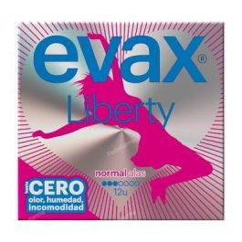 Evax Compresa Higiénica Liberty Normal Alas 12 Unidades Precio: 4.49999992. SKU: B1FYRVN54X
