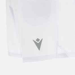 Pantalones Cortos Deportivos para Hombre Macron Cb Miguel Blanco Blanco 9-10 Años