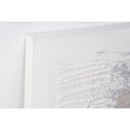 DKD Home Decor Cuadro Abstracto Gris Marrón Lienzo Pino 3.7 x 100 x 80 cm (2 Unidades)