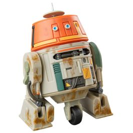HASBRO Star Wars The Black Series Figura articulada Chopper C1-10P y Ahsoka 15cm con accesorios