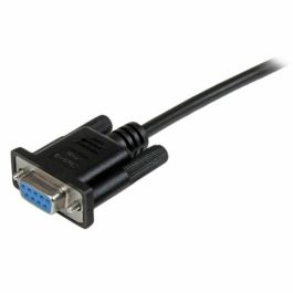 StarTech.com 1M BLACK DB9 NULL MODEM CABLESERIAL NULL MODEM CABLE BLACK StarTech.com 1M BLACK DB9 NULL MODEM CABLESERIAL NULL MODEM CABLE BLACK