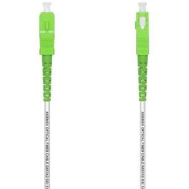 Cable de Fibra Óptica G657A2 3.0 Aisens A152-0499/ LSZH/ 15m/ Blanco Cable de Fibra Óptica G657A2 3.0 Aisens A152-0499/ LSZH/ 15m/ Blanco