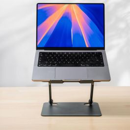 Soporte para Portátil Plegable y Regulable Lastan InnovaGoods Precio: 17.69000035. SKU: B1E9B4D6EL