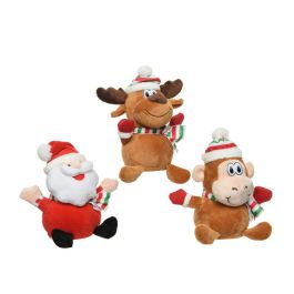 Decoris Muñeco parlanchín que repite modelos surtidos 13x12x18cm Precio: 21.49999995. SKU: S7905351