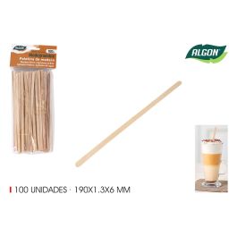 Set de 100 Paletinas de Madera Algon 190x1.3x6 mm (36 Cajas) Precio: 19.94999963. SKU: B12228G9RY