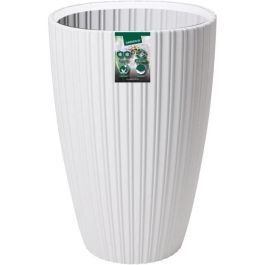 Garden Id GAR5410527161859 Maceta Fancy Blanca 40x58cm para Jardín, Balcón o Interior Garden Id GAR5410527161859 Maceta Fancy Blanca 40x58cm para Jardín, Balcón o Interior