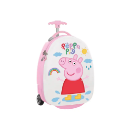Safta Trolley Infantil Peppa Pig "Ice Cream" 16" 28x43x23cm Precio: 54.84688. SKU: B14EZKPTE4