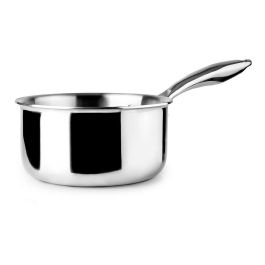 Ibili Cazo Triply Natural Ø16 cm Tricapa Inox/Alum/Inox sin Antiadherente Apto Inducción y Horno Precio: 24.58999994. SKU: B138V7DXYK