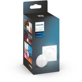Philips Hue Bouton Remote Control Remote Tap Interruptor de marcación de marcación, blanco, permite el control de varias partes o un área Precio: 61.68999991. SKU: S7813169