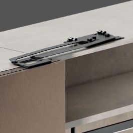 Terno Bisagra Apertura Suave Spin para Puertas Muebles Largo 450-600mm Espesor Mueble 18-25mm Puerta 18-22mm