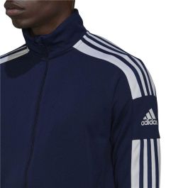 Chaqueta Deportiva para Hombre Adidas Sq21 Tr Azul Fútbol L