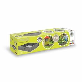 Smoby SMO850208 Bac Square Garden 2 en 1 Huerto y Arenero para Niños 76x76cm con Lona Smoby SMO850208 Bac Square Garden 2 en 1 Huerto y Arenero para Niños 76x76cm con Lona