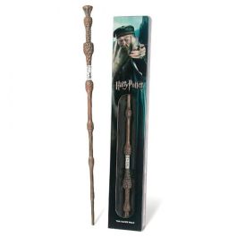 The Noble Collection Réplica Fiel Varita Albus Dumbledore Harry Potter Películas. Edición Coleccionista en Blister con Ventana