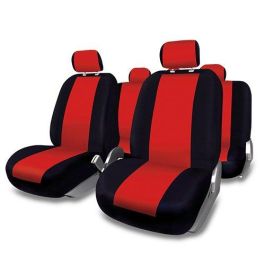 Sevilla Juego Fundas Sevilla Rojo Cs12 FUK10411 para Asientos de Coche Universales Precio: 24.99000053. SKU: S3700121