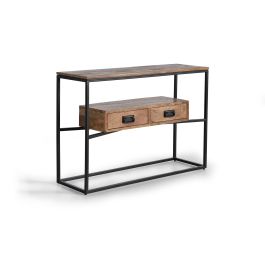 Giner y Colomer Consola Industrial Madera de Mango y Metal 77x110x35 cm Precio: 544.4879. SKU: B1DJA8WDY5