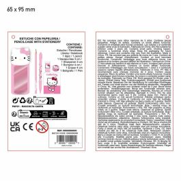 Cerdá Estuche Portatodo Peluche Hello Kitty T.Única Lilac