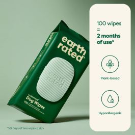 Toallitas Earth Rated Sin Perfume 100Unds Toallitas Earth Rated Sin Perfume 100Unds