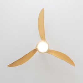 Ventilador de Techo con Luz Cecotec EnergySilence Aero 5295 18 W 40 W Madera (3000-6500 K)