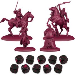 Asmodee Juego de Mesa Canción de Hielo y Fuego: Batalla por el Trono, Edición Juego de Miniaturas, EECMSI05