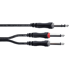 Cable Y Jack Estéreo Macho / 2 Jacks Mono Macho 3 M Precio: 11.88999966. SKU: B1AXRCJTQP