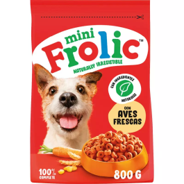 Mars Frolic Adulto Aves de Razas Pequeñas, Alimento Húmedo para Perro, 800g Precio: 6.5899999. SKU: B1KLQCLJWS