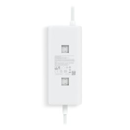 Ubiquiti Adaptador AC con PoE Integrado, 10 GbE, Tipo-C 5V 5A, PoE+ 48V 0.65A, para UniFi Cloud Gateway