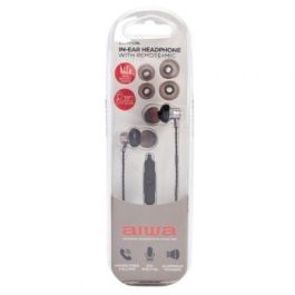 Auriculares Intrauditivos Aiwa ESTM-50SL/ con Micrófono/ Jack 3.5/ Plateados Auriculares Intrauditivos Aiwa ESTM-50SL/ con Micrófono/ Jack 3.5/ Plateados