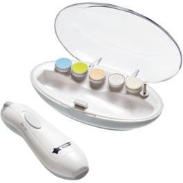 Tommee Tippee AUC1719101461356 Lima de Uñas Eléctrica con Iluminación LED y 6 Cabezales Limadores para Bebé y Adulto Precio: 32.49999984. SKU: B1CNLLHC8H