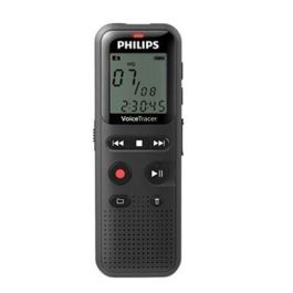 Grabadora de Voz Philips VoiceTracer DVT1160/ 8kHz/ Negro Precio: 47.88999952. SKU: B1J6EJAKHE