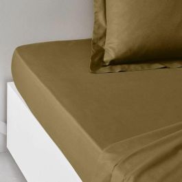 Today TOD3574643501073 Sábana Bajera Esencial 100% Algodón 140x200+30 cm 2 Personas Bronce