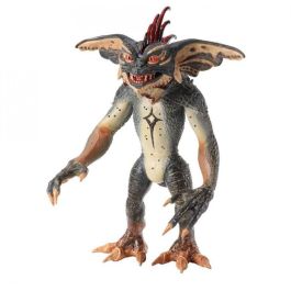 The Noble Collection Figura Mohawk Gremlins Bendyfigs Coleccionable Flexible 18cm con Base