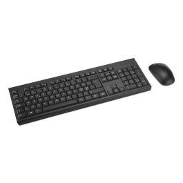 Kensington KM270 EQ Set de Escritorio Recargable Inalámbrico con Teclado Copilot y Ratón Silencioso