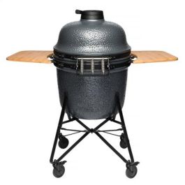 Berghoff 2415700 Barbacoa y Horno Cerámica Gris 58 cm