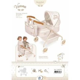 Mi primer coche de muñeca verona para muñecas de hasta 42 cm.35x50x56 cm Mi primer coche de muñeca verona para muñecas de hasta 42 cm.35x50x56 cm