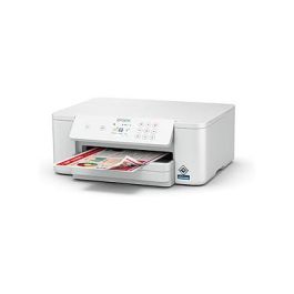 Epson WF-C4310DW Impresora Multifunción Color con Wi-Fi y Ethernet, Impresión Dúplex
