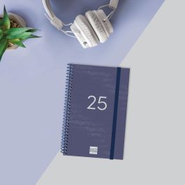 Agenda Finocam YEAR Azul 11,7 x 18,1 cm 2025