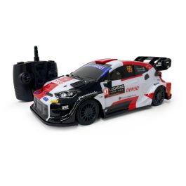 Mondo Motors 8001011638604 Coche Teledirigido Toyota GR Yaris WRC RC Escala 1:14